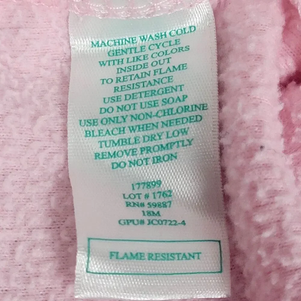 okie-dokie  Fleece Sleeper‎ Size 18mo NWOT